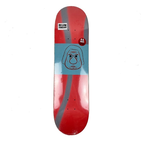 Barry Mcgee X Baker Skateboard Theotis Beasley Deck Limited Edition Rare